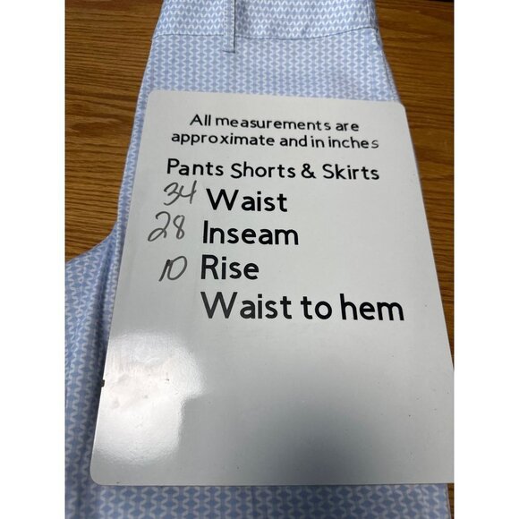 Brooks Brothers Women's Printed Straight Leg Pants Size 8 - Picture 11 of 11